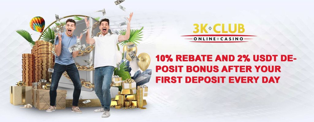 Daily first deposit cashback