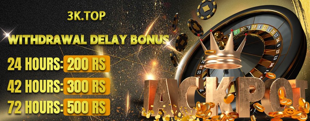 3K CLUB Casino Bonuses