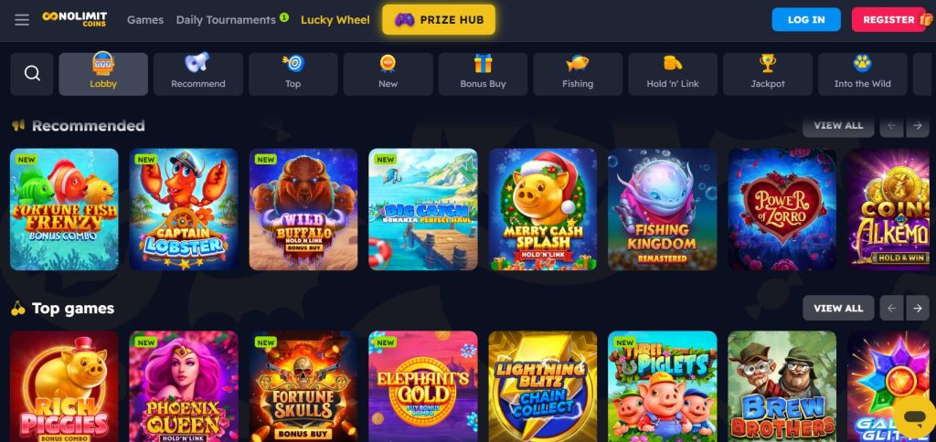 Nolimitcoins casino