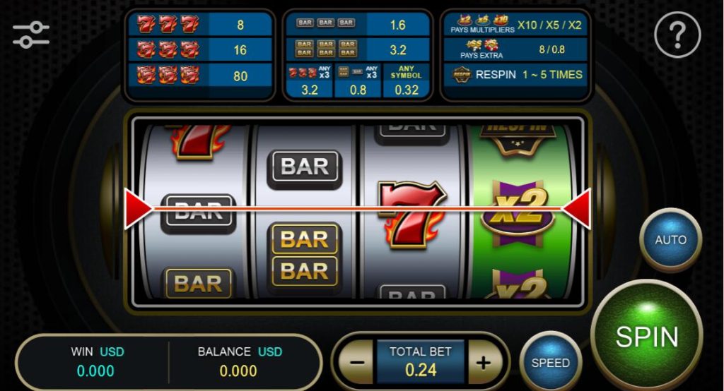 777 Blazing Online Slot Game