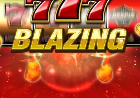 777 Blazing Online Slot Game