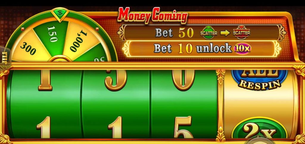 Money Coming Online Slot Game