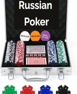 Russian poker live online game