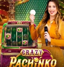 Crazy Pachinko Live Slots Game