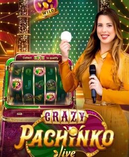 Crazy Pachinko Live Slots Game