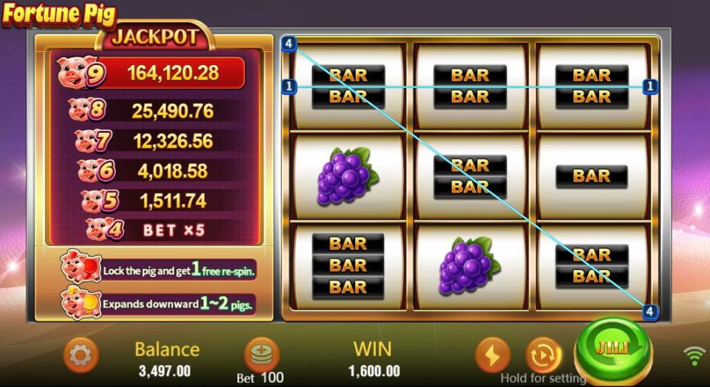 Fortune Pig Slot Game