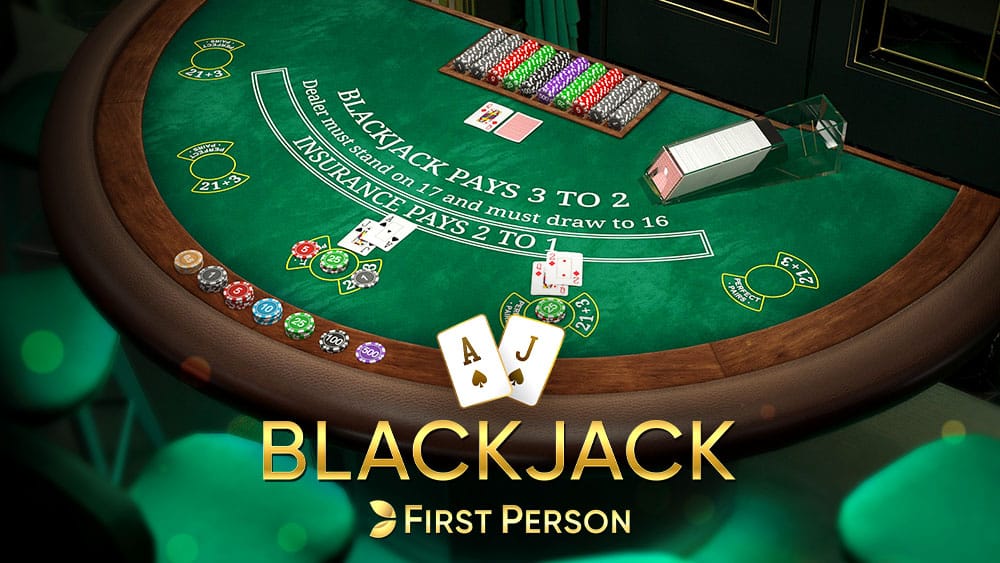 First Person Blackjack