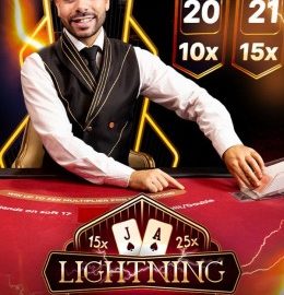 Lightning Blackjack Live Game