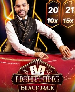 Lightning Blackjack Live Game