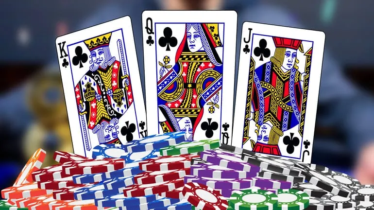 Triple Card Poker Live Game