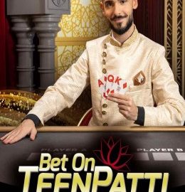 Bet on Teen Patti Live Game​