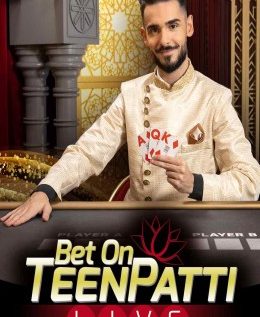 Bet on Teen Patti Live Game​