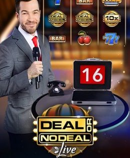 Deal or No Deal Live Slot Game